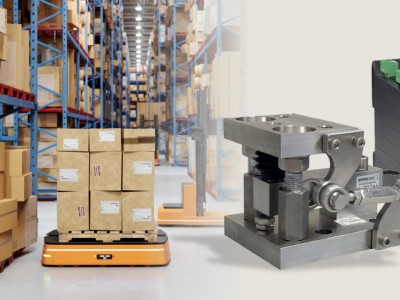 SCAIME weighing solutions for intralogistics
