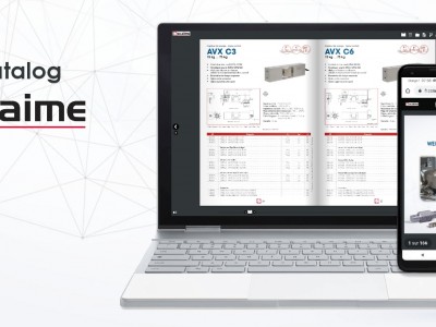 SCAIME catalog for weighing technology