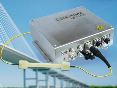 Centrale d'acquisition MDX400 pour capteurs à réseaux de Bragg